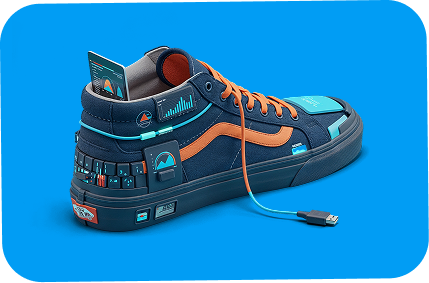 Zapato analista datos